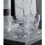 Fire * Crystal Schnapps glass 55 ml (Cs18619)