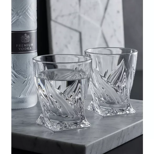 Fire * Crystal Schnapps glass 55 ml (Cs18619)