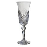 Fire * Crystal Champagne flute glass 150 ml (LGyu18620)