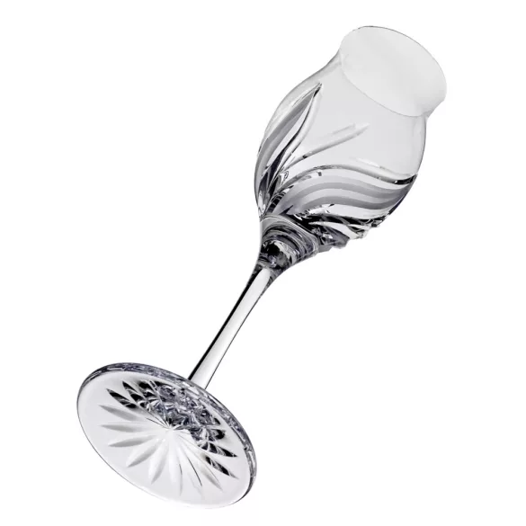 Fire * Crystal Schnapps glass 100 ml (Invi18631)