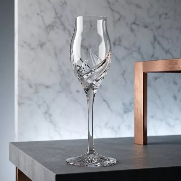 Fire * Crystal Schnapps glass 100 ml (Invi18631)