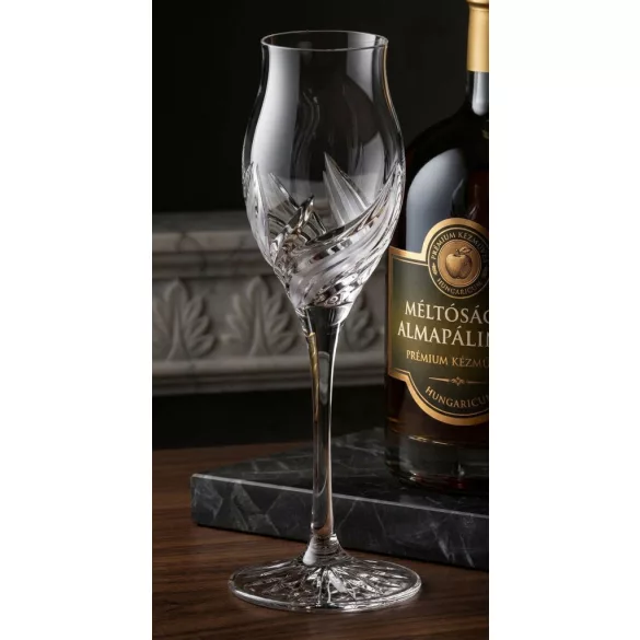 Fire * Crystal Schnapps glass 100 ml (Invi18631)