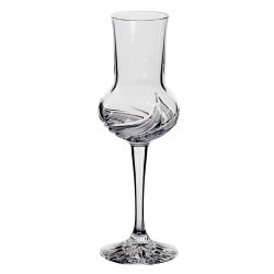 Fire * Crystal Grappa glass 81 ml (Borm18635)