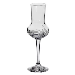 Fire * Crystal Grappa glass 81 ml (Borm18635)