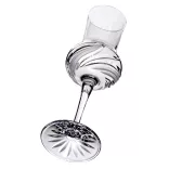 Fire * Crystal Grappa glass 81 ml (Borm18635)