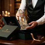 Fire * Crystal Brandy bottle 400 ml (Cs18658)
