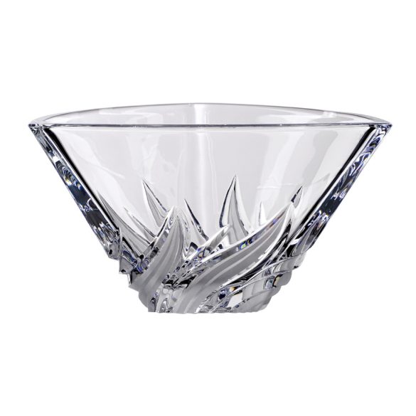 Fire * Crystal Bowl 18 cm (Tri18662)