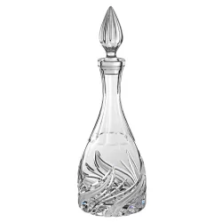 Fire * Crystal Wine bottle 1000 ml (H18666)