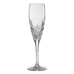Fire * Crystal Champagne flute glass 150 ml (Toc18685)