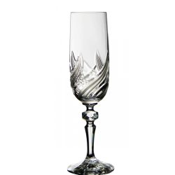 Fire * Crystal Champagne glass 180 ml (M18697)
