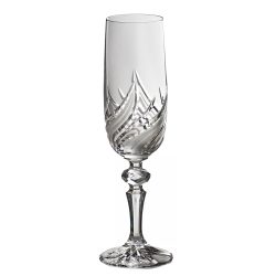 Fire * Crystal Champagne flute glass 180 ml (M18697)