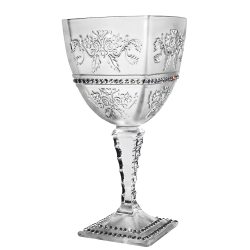 Royal * Crystal Goblet glass 300 ml (Ar18905)