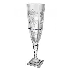 Royal * Crystal Champagne flute glass 140 ml (Ar18907)