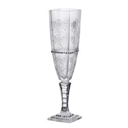 Royal * Crystal Champagne flute glass 140 ml (Ar18907)
