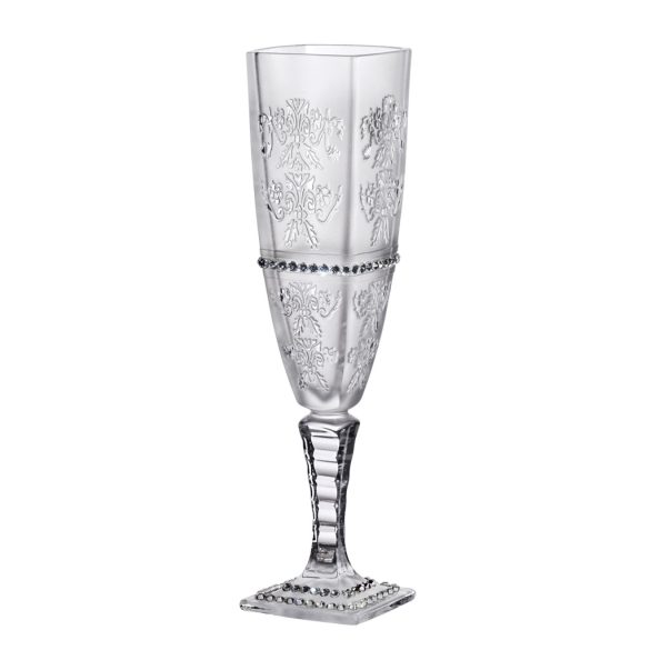 Royal * Crystal Champagne flute glass 140 ml (Ar18907)
