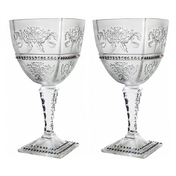 Royal * Crystal Large wine glass set 2 pcs (Ar18924)