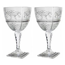 Royal * Crystal Large wine glass set 2 pcs (Ar18925)