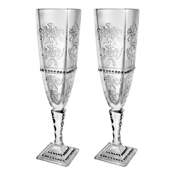 Royal * Crystal Ar Champagne flute stemware (18927)