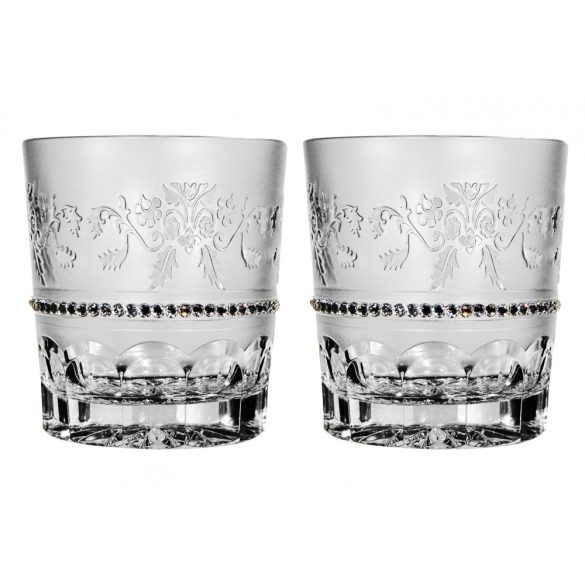 Royal * Crystal Whisky glass set 2 pcs (Tos18933)