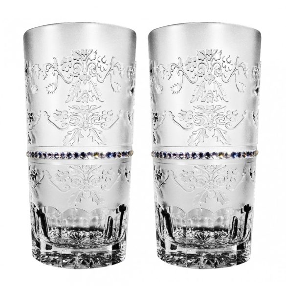 Royal * Crystal Tumbler glass set 2 pcs (Tos18935)