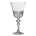 Lace * Crystal Wine glass 170 ml (L19004)