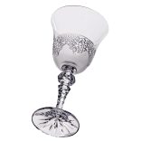 Lace * Crystal Wine glass 170 ml (L19004)