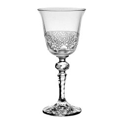 Lace * Crystal Large wine glass 220 ml (L19005)