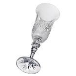 Lace * Crystal Champagne glass 150 ml (L19007)