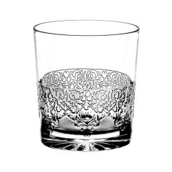 Lace * Crystal Whiskey glass 300 ml (Tos19013)