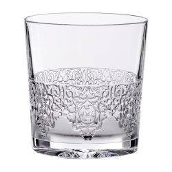 Lace * Crystal Whiskey glass 300 ml (Tos19013)