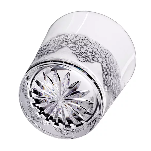 Lace * Crystal Whiskey glass 300 ml (Tos19013)