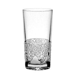 Lace * Crystal Tumbler glass 330 ml (Tos19015)