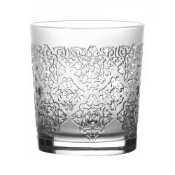 Lace * Crystal Whiskey glass 300 ml (Tos19113)