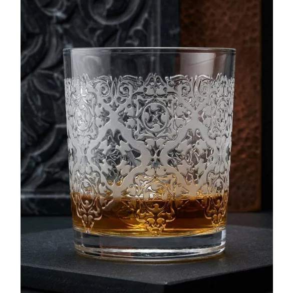 Lace * Crystal Whiskey glass 300 ml (Tos19113)