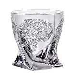 Lace * Crystal Whiskey glass 340 ml (Cs19117)