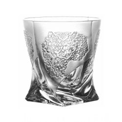 Lace * Crystal Whisky glass 340 ml (Cs19117)