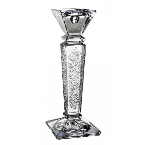 Lace * Crystal Candle holder 30 cm (Emp19123)
