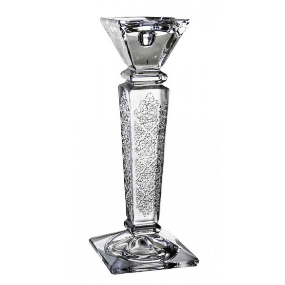 Lace * Crystal Candle holder 30 cm (Emp19123)