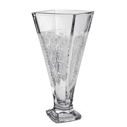 Lace * Crystal Vase 28 cm (Cs19150)