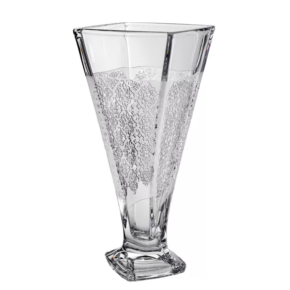 Lace * Crystal Vase 28 cm (Cs19150)