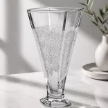 Lace * Crystal Vase 28 cm (Cs19150)
