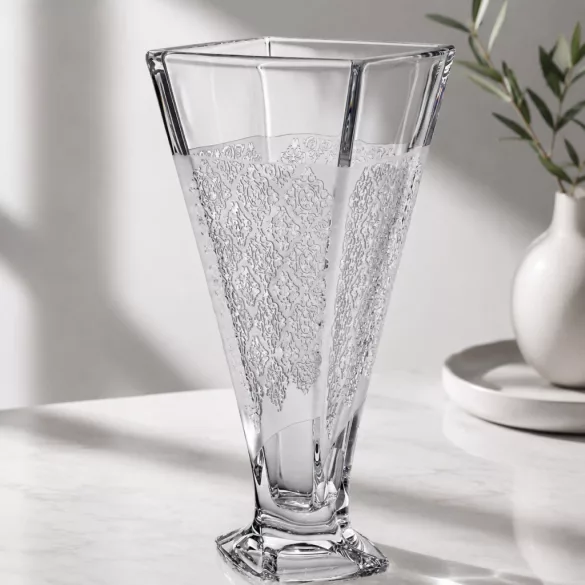 Lace * Crystal Vase 28 cm (Cs19150)