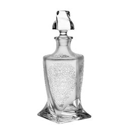 Lace * Crystal Whisky bottle 770 ml (Cs19156)