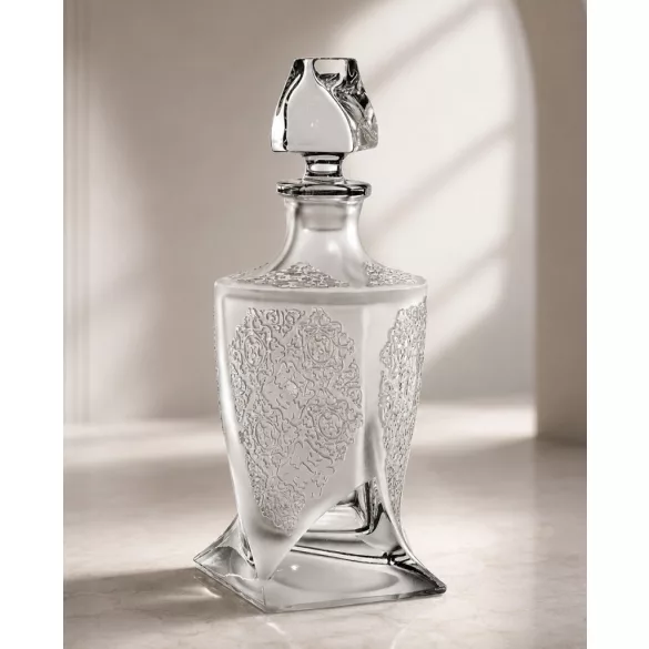 Lace * Crystal Whiskey bottle 770 ml (Cs19156)
