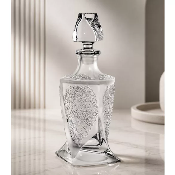 Lace * Crystal Tall chnapps glass 50 ml (Cs19158)