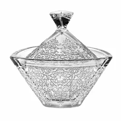 Lace * Crystal Bonbonier 18 cm (Tri19163)