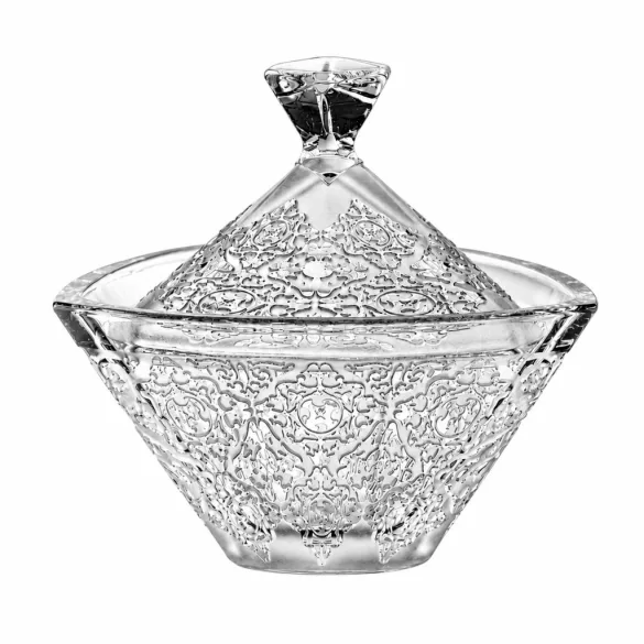 Lace * Crystal Bonbonier 18 cm (Tri19163)