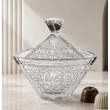 Lace * Crystal Bonbonier 18 cm (Tri19163)