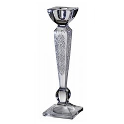 Lace * Crystal Candle holder 25,5 cm (Oly19180)