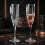 Modern * Crystal Champagne glass 150 ml (TocC19317)